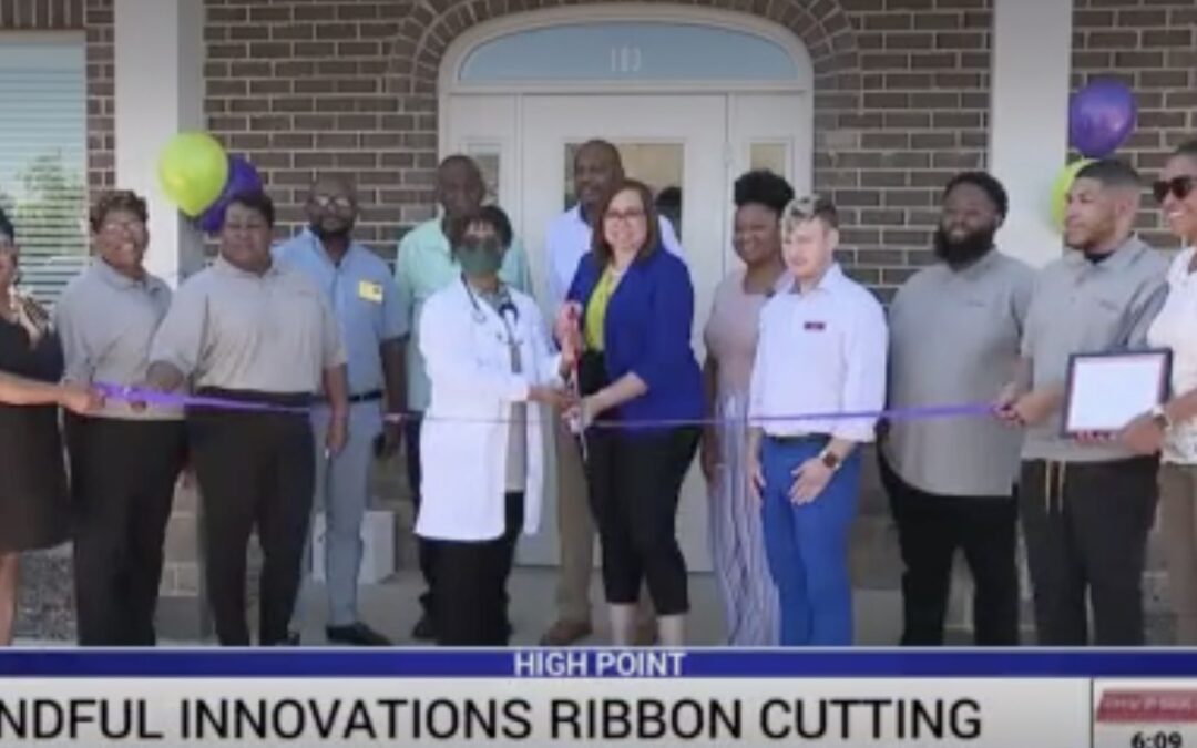 FOX 8 NEWS: First Ever Black Female Owned Healthcare Clinic Ribbon Cutting